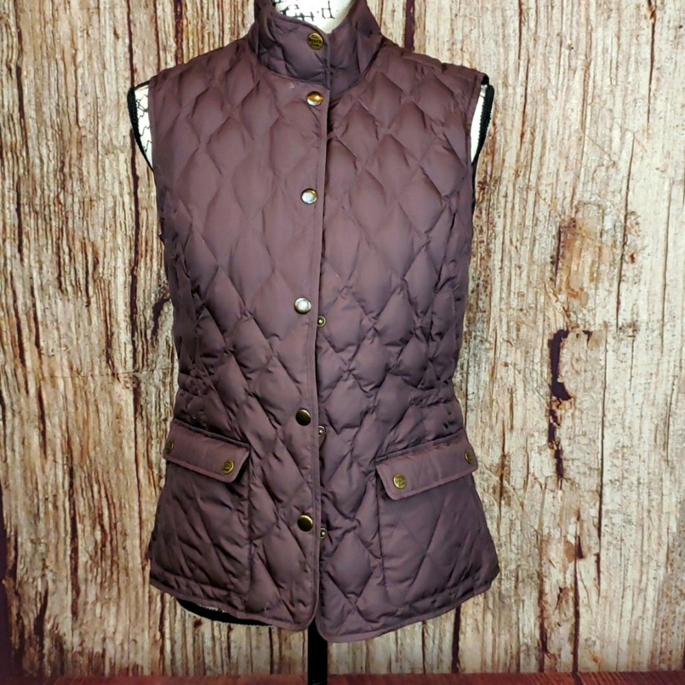 Eddie Bauer down vest